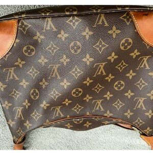 Louis Vuitton Brown Monogram Tote